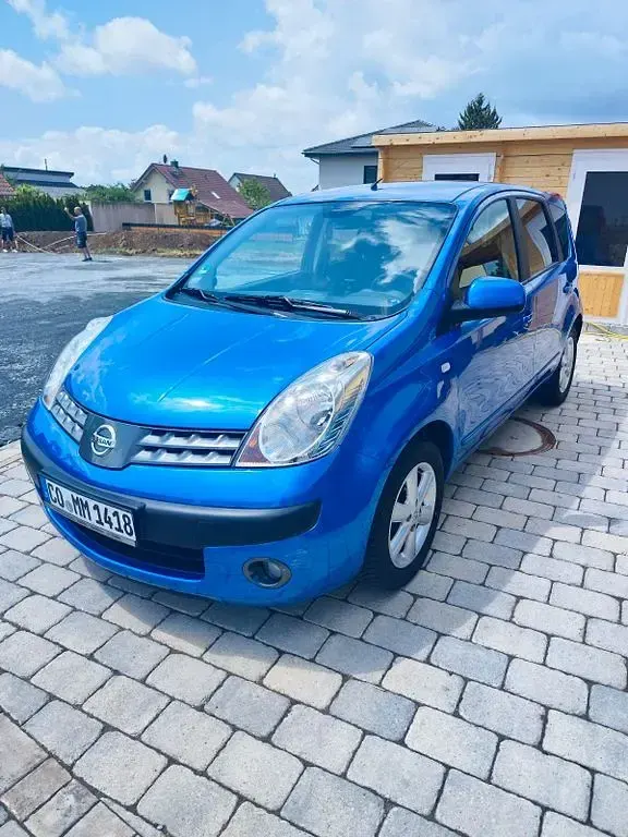 Gebraucht Nissan Note Acenta 110 PS (80 kW) 2006 Blau Kleinwagen