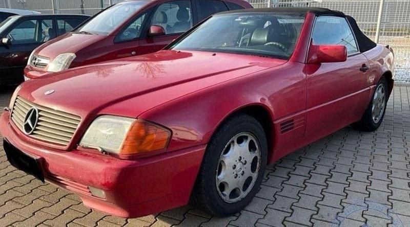 Second-hand Mercedes 320 231 CP (169 kW) 1993 Roșu Cabrio