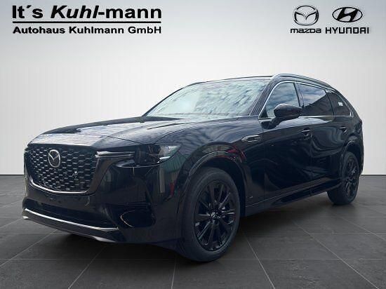 Jet black Neu 2025 Mazda CX-80 Homura-Line SUV | 58.900 € (Fairer Preis) - Bild 1/4