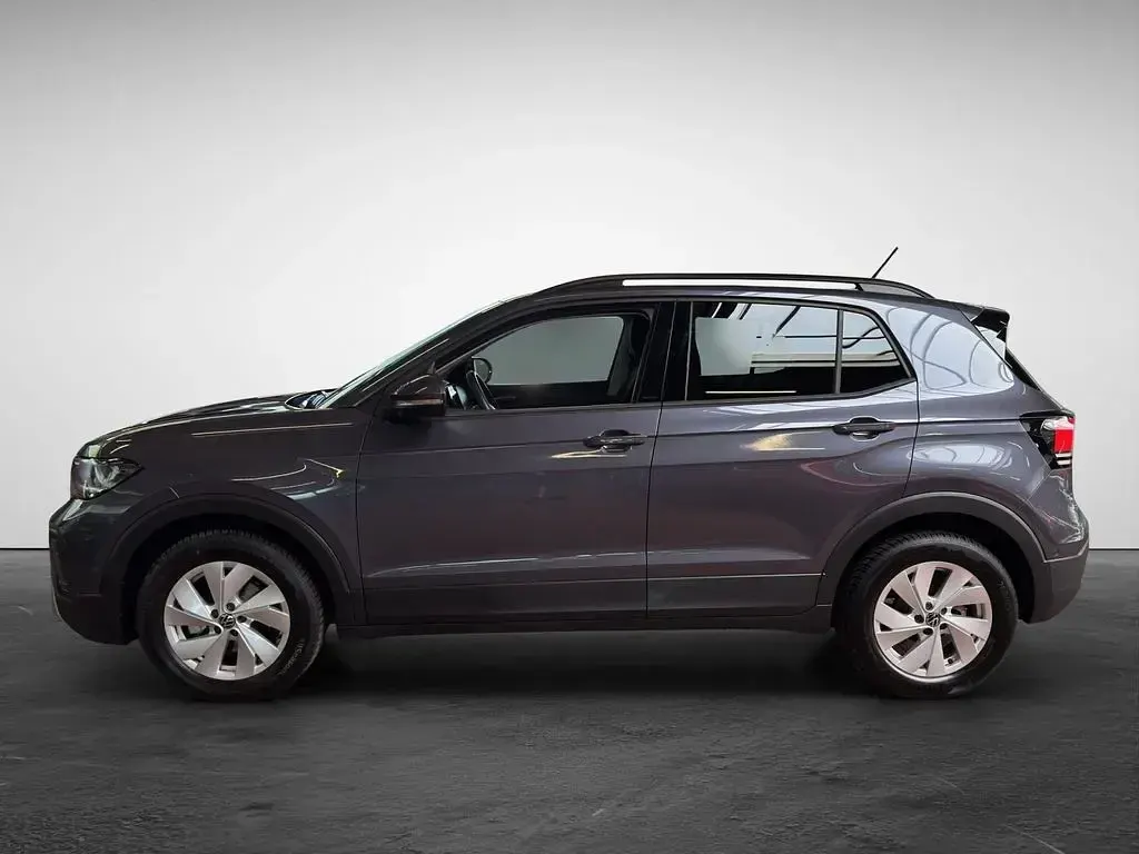 Gebraucht VW T-Cross Life 150 PS (110 kW) 2025 Grau (rauchgrau metallic) SUV