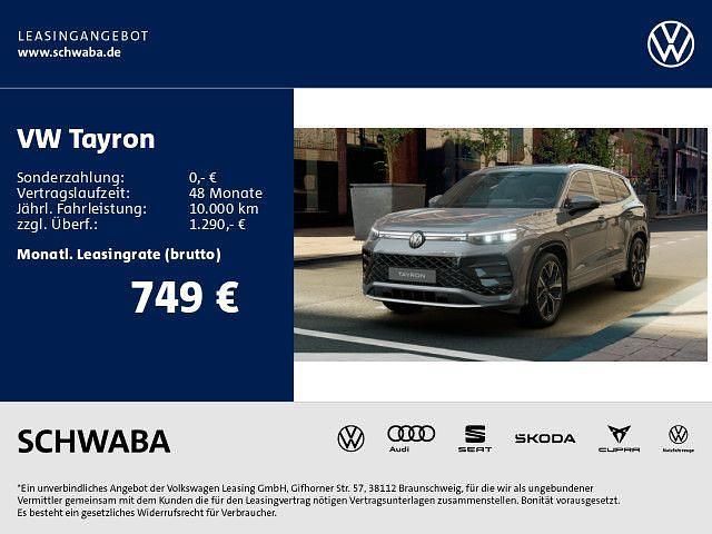 Grau Neu 2025 VW Tayron R-line SUV | 54.980 € (Superpreis) - Bild 1/4