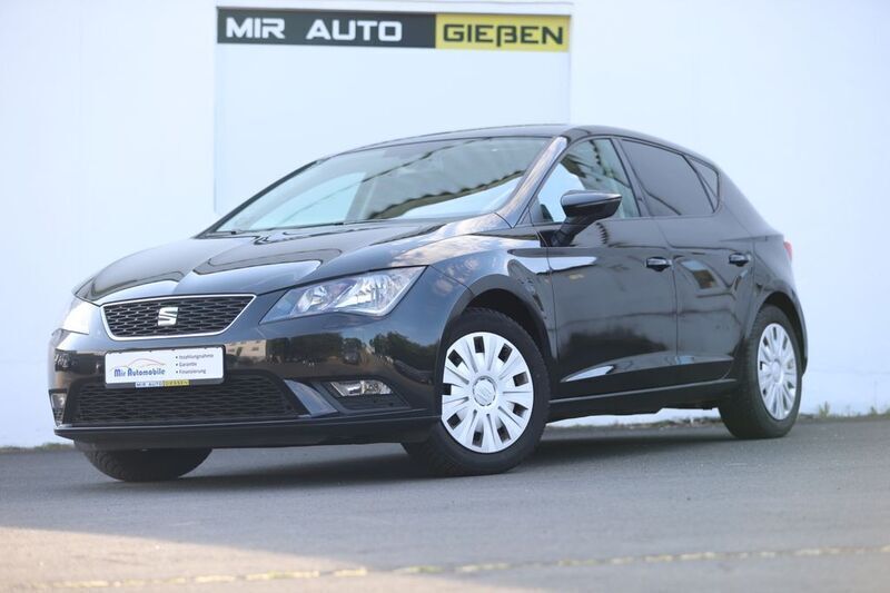 Mitternachtsschwarz Gebraucht 2016 Seat Leon Style Limousine | 9.980 € (Fairer Preis) - Bild 1/4