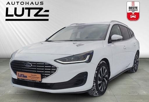 Gebraucht Ford Focus Titanium 155 PS (114 kW) 2025 Weiß Kombi