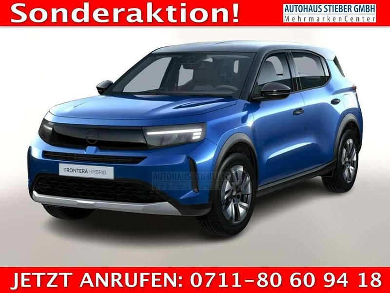 Neu Opel Frontera 110 PS (80 kW) 2025 Blau SUV