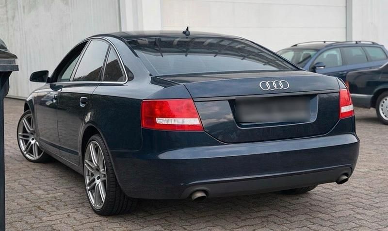 Gebraucht Audi A6 179 PS (131 kW) 2008 Blau Limousine