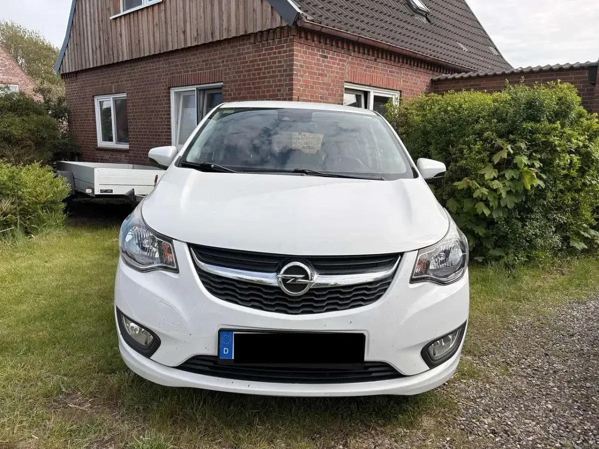 Occasion Opel Karl Selection 75 ch (55 kW) 2015 Blanc Citadine