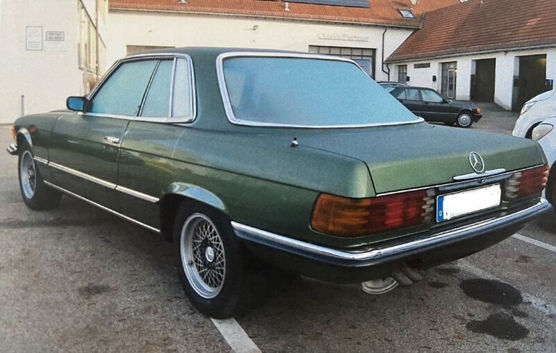 Gebraucht Mercedes SLC280 185 PS (136 kW) 1975 Grün Coupé