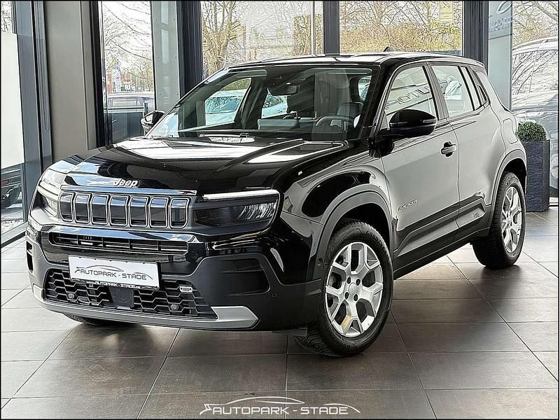 Gebraucht Jeep Avenger Summit 101 PS (74 kW) 2024 Schwarz SUV