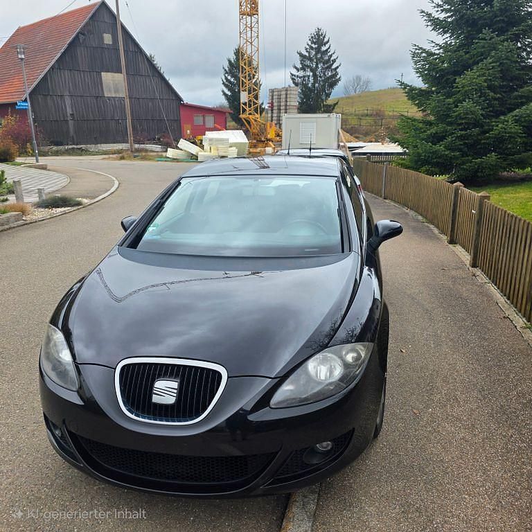 Schwarz Gebraucht 2009 Seat Leon Sport Limousine | 2.280 € (Guter Preis) - Bild 1/4