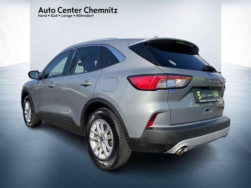 Gebraucht Ford Kuga Titanium 190 PS (139 kW) 2021 Solarsilber SUV