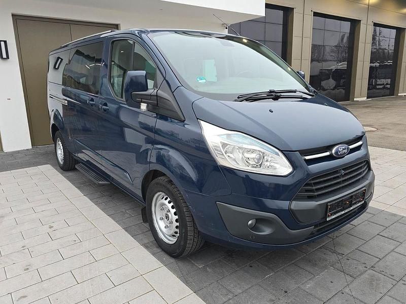 Gebraucht Ford Tourneo 155 PS (114 kW) 2015 Blau Kombi