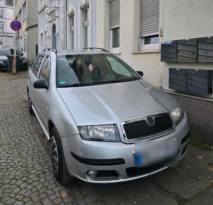 Gebraucht Skoda Fabia 80 PS (58 kW) 2007 Grau Kombi