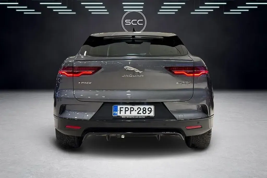 Używany Jaguar I-Pace 294 kW (400 KM) 2020 Szary SUV