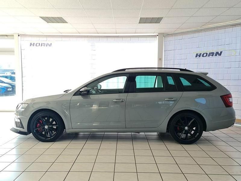 Gebraucht Skoda Octavia RS 230 PS (169 kW) 2018 Grau Kombi
