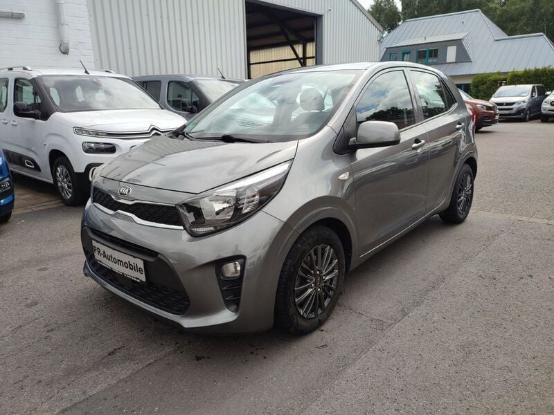 Grau Gebraucht 2021 Kia Picanto Kleinwagen | 10.999 € (Guter Preis) - Bild 1/4