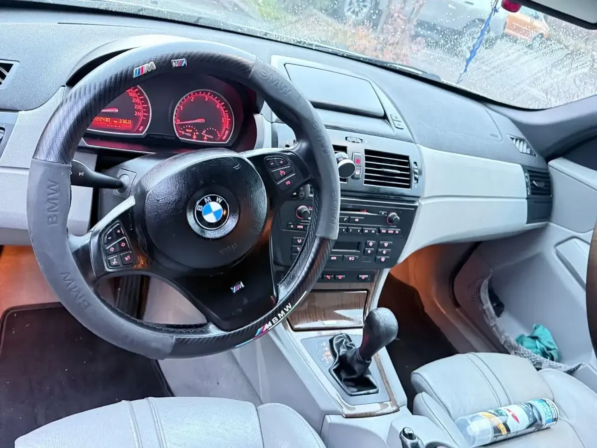 Gebraucht BMW X3 150 PS (110 kW) 2005 Grau SUV