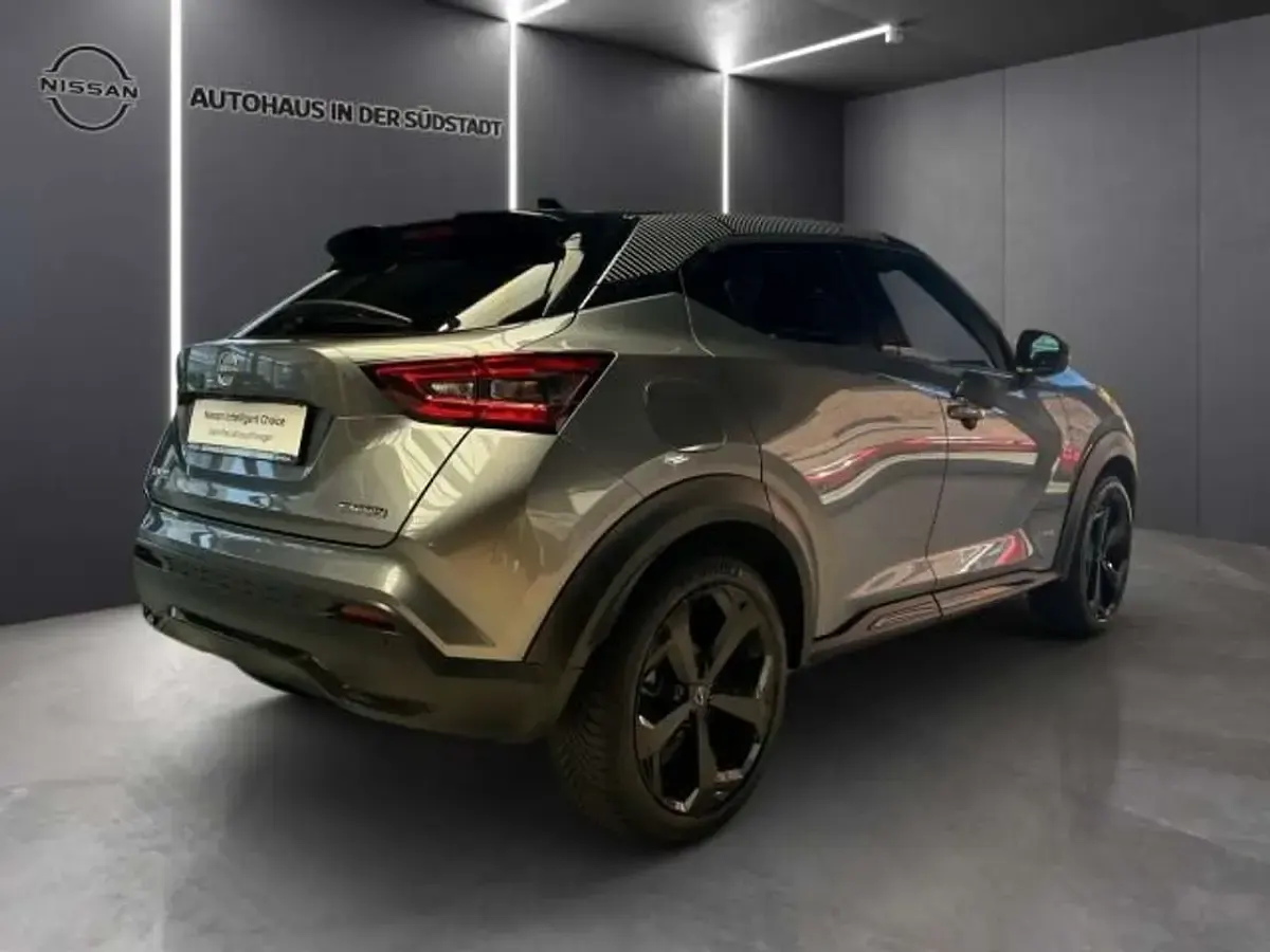 Gebraucht Nissan Juke 94 PS (69 kW) 2022 Dark grey SUV
