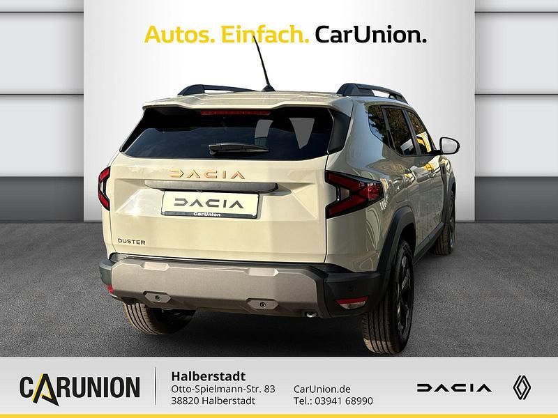 Neu Dacia Duster Extreme 131 PS (96 kW) 2025 Sandstone SUV