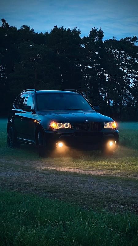 Schwarz Gebraucht 2009 BMW X3 SUV | 6.900 € (Etwas zu teuer) - Bild 1/4