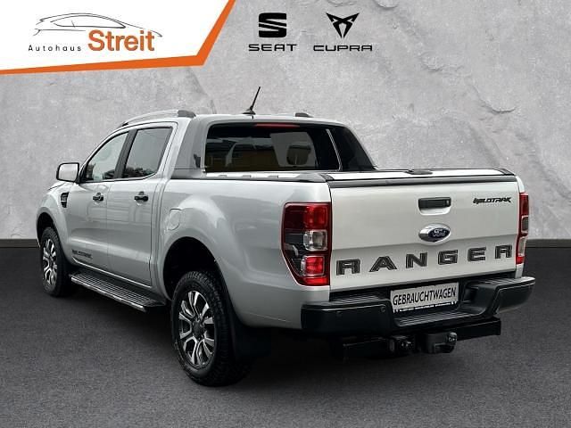 Gebraucht Ford Ranger Wildtrack 213 PS (156 kW) 2020 Silber) polarsilber metallic (silber Pickup