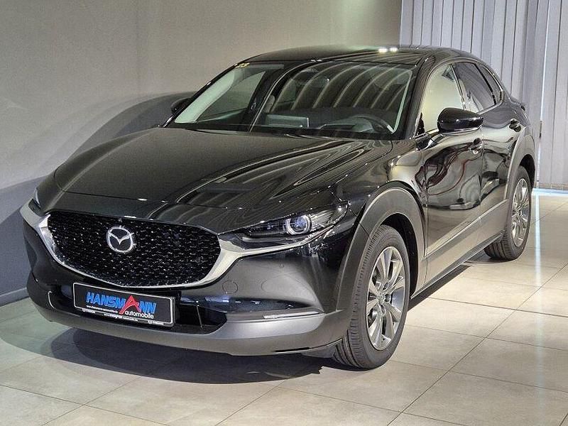 Jet black Gebraucht 2024 Mazda CX-30 Exclusive SUV | 31.990 € (Etwas zu teuer) - Bild 1/4