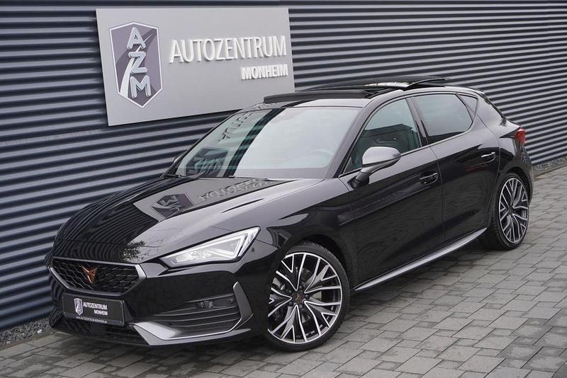 Gebraucht Cupra Leon VZ 300 PS (220 kW) 2022 Schwarz (mitternachtsschwarz) Limousine