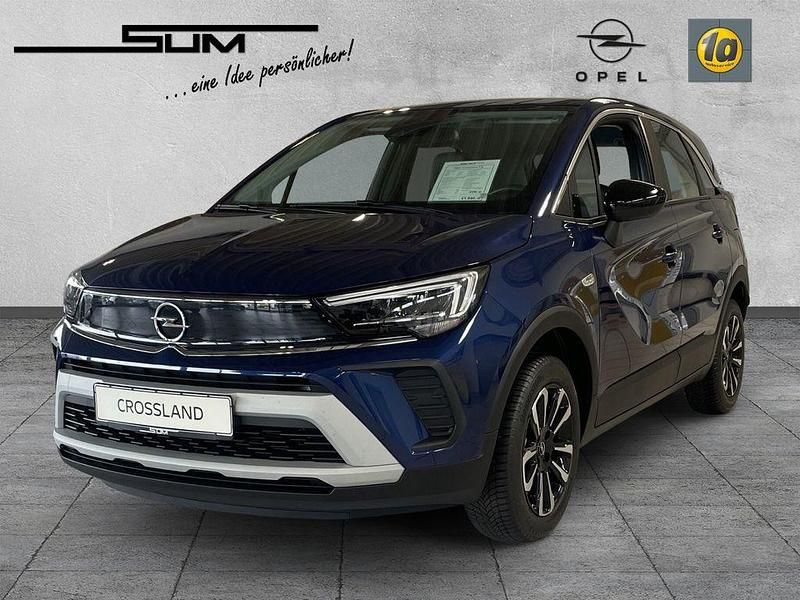 Blau Gebraucht 2022 Opel Crossland Elegance SUV | 21.990 € (Teuer) - Bild 1/4