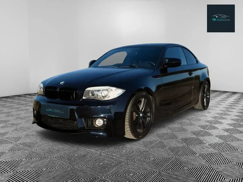 Gebraucht BMW 120 Coupé Efficient Dynamics 170 PS (125 kW) 2013 Schwarz Coupé