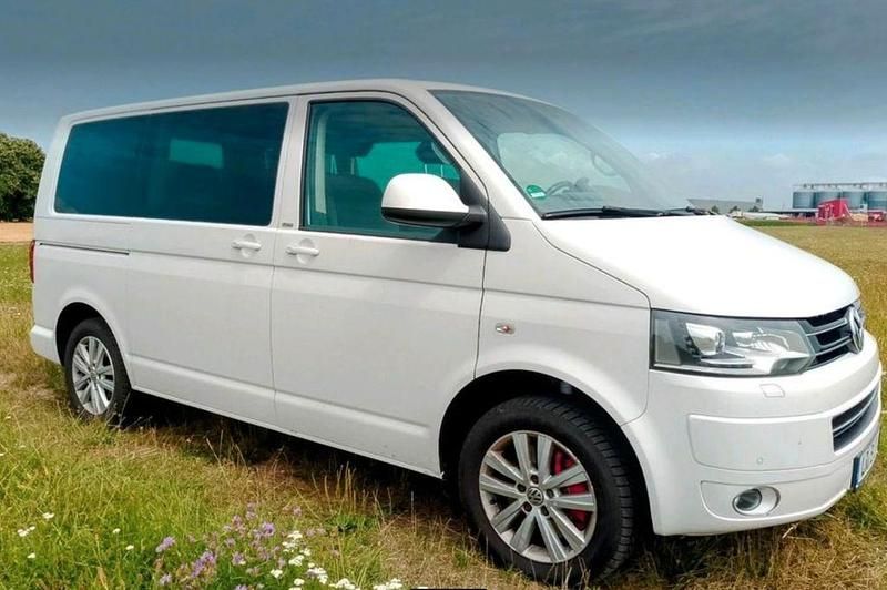 Second-hand VW T5 179 CP (131 kW) 2013 Alb Van