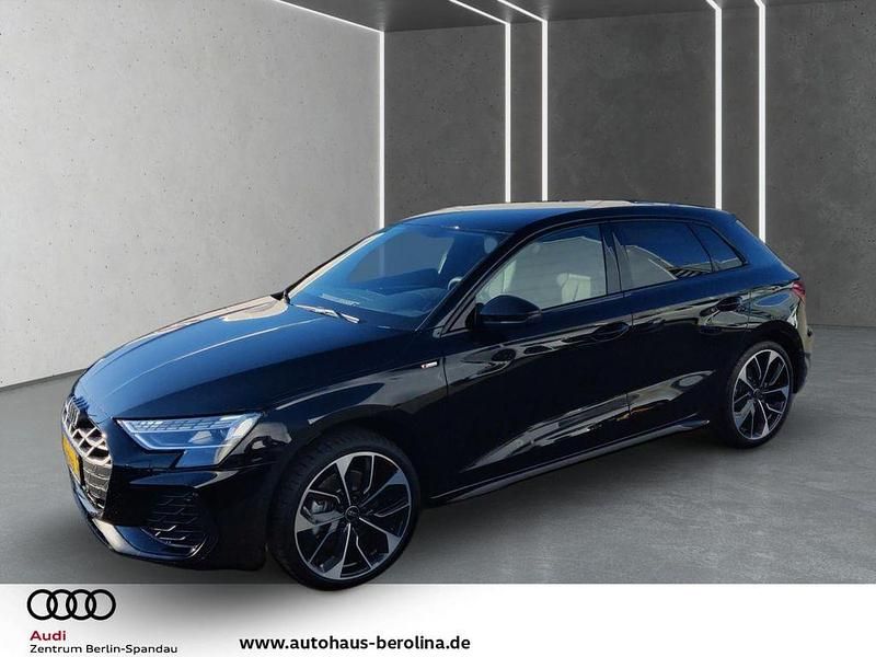 Gebraucht Audi A3 S-Line 150 PS (110 kW) 2025 Mythosschwarz metallic Limousine
