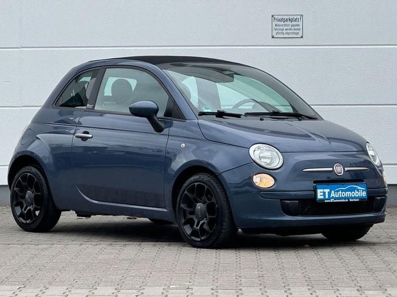 Gebraucht Fiat 500C 86 PS (63 kW) 2011 Blau Cabrio