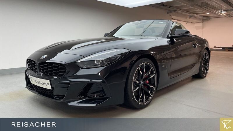 Saphirschwarz Neu 2025 BMW Z4 M Sport Cabrio | 68.990 € (Guter Preis) - Bild 1/4