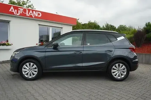 Gebraucht Seat Arona FR 110 PS (80 kW) 2022 Grau SUV