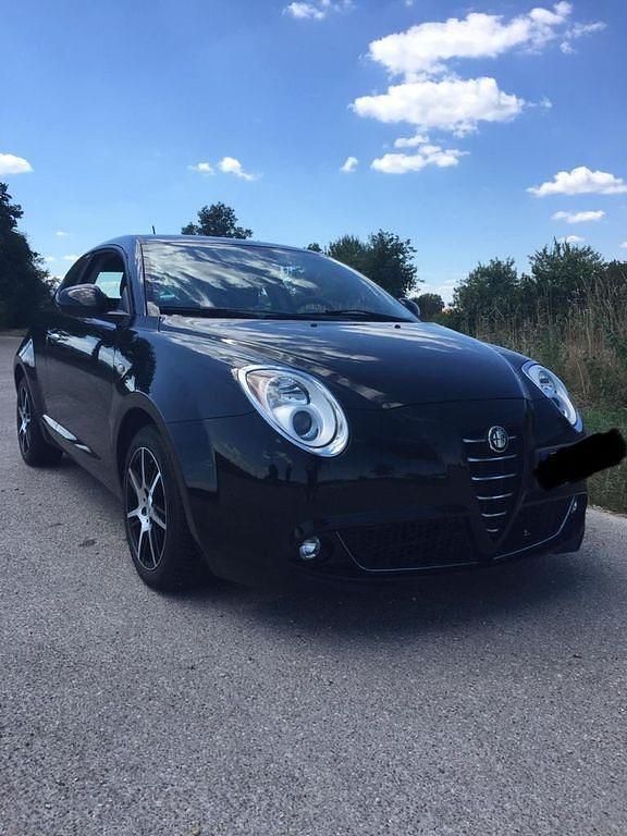 Gebraucht Alfa Romeo MiTo 95 PS (69 kW) 2011 Schwarz Kleinwagen