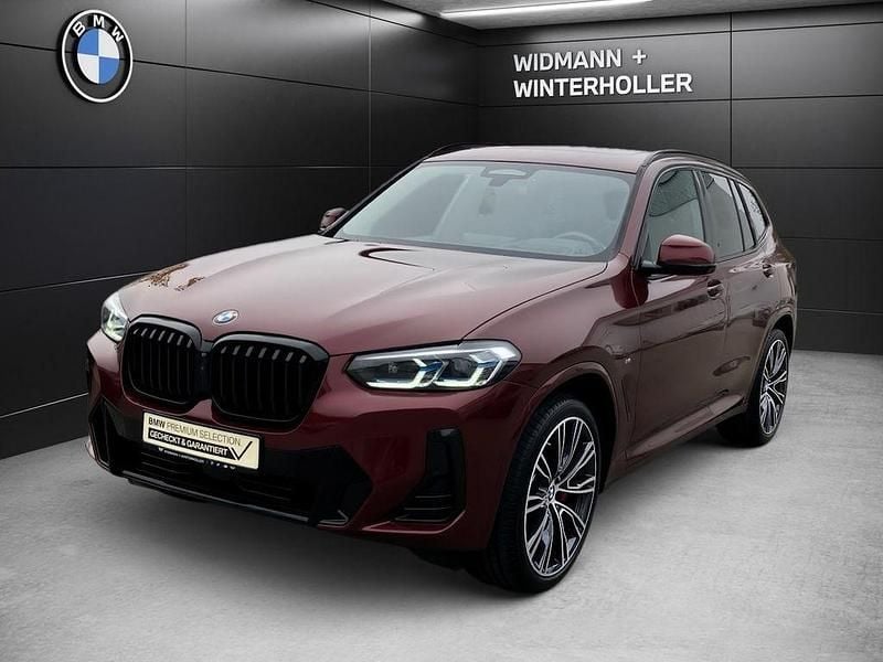 Gebraucht BMW X3 M Sport 245 PS (180 kW) 2024 Rot SUV