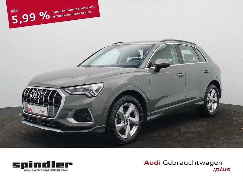 Chronosgrau metallic Gebraucht 2021 Audi Q3 Advanced Plus SUV | 27.680 € (Guter Preis) - Bild 1/4