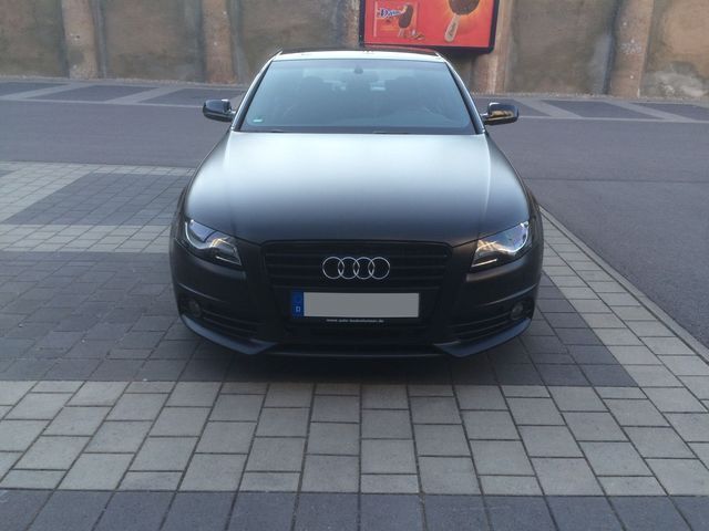 Gebraucht Audi A4 S-Line 245 PS (180 kW) 2011 Schwarz Limousine