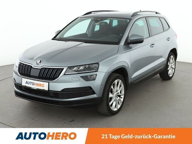 Grau Gebraucht 2019 Skoda Karoq Style SUV | 24.930 € (Fairer Preis) - Bild 1/3