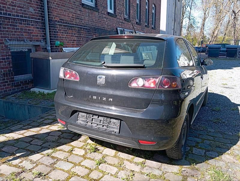 Gebraucht Seat Ibiza 75 PS (55 kW) 2006 Schwarz Kleinwagen