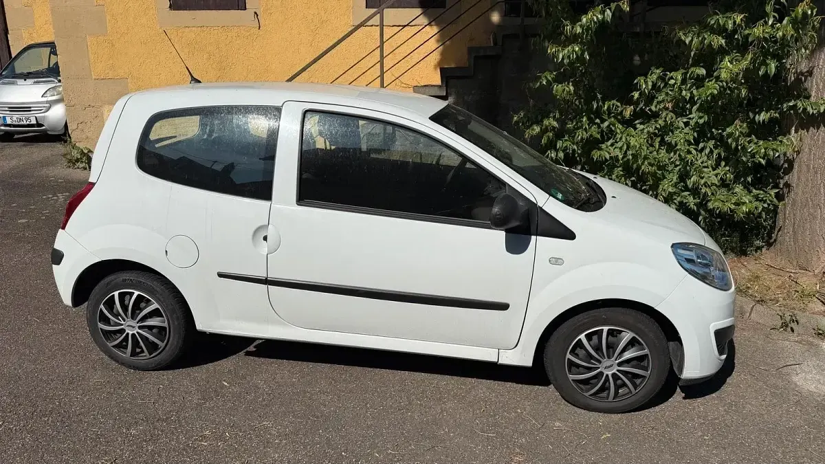 Gebraucht Renault Twingo 2009 Weiß Kleinwagen