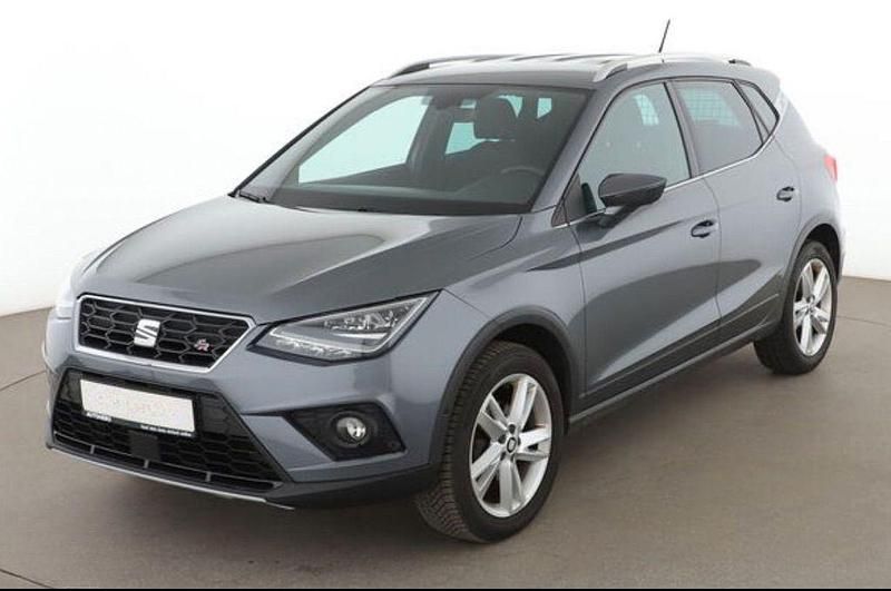 Grau Gebraucht 2018 Seat Arona FR SUV | 13.500 € (Fairer Preis) - Bild 1/4