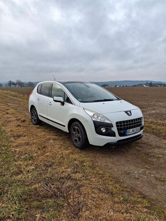 Gebraucht Peugeot 3008 Premium 163 PS (119 kW) 2010 Weiß Kombi