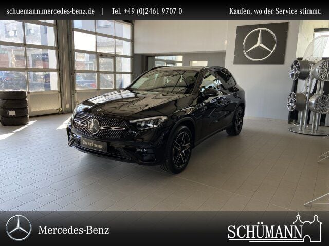 Schwarz Gebraucht 2024 Mercedes GLC200 Advanced Plus SUV | 53.900 € (Guter Preis) - Bild 1/4