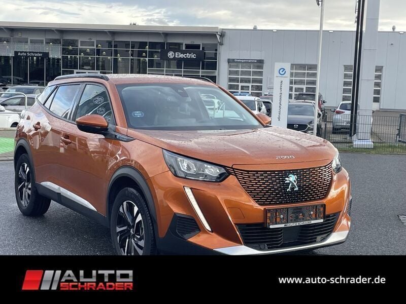 Orange Gebraucht 2021 Peugeot e-2008 Allure SUV | 16.980 € (Fairer Preis) - Bild 1/4