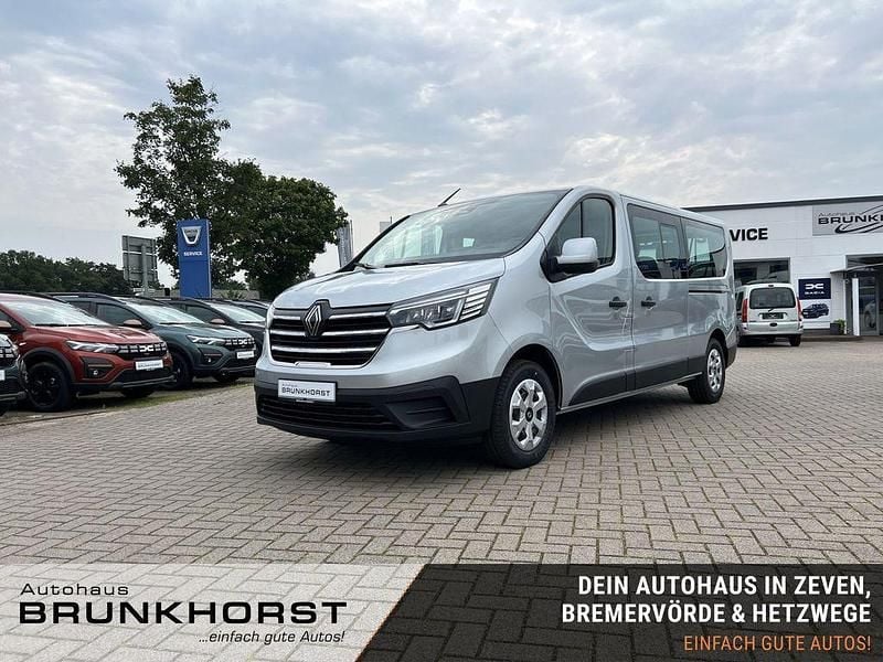 Grau Neu 2025 Renault Trafic Equilibre Van / Kleinbus | 36.990 € (Fairer Preis) - Bild 1/3