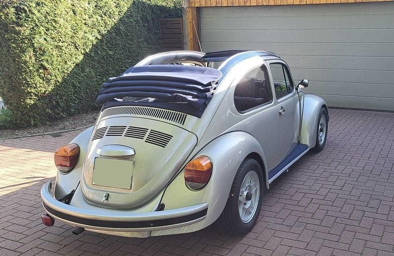 Gebraucht VW Käfer 46 PS (33 kW) 1997 Silber Cabrio
