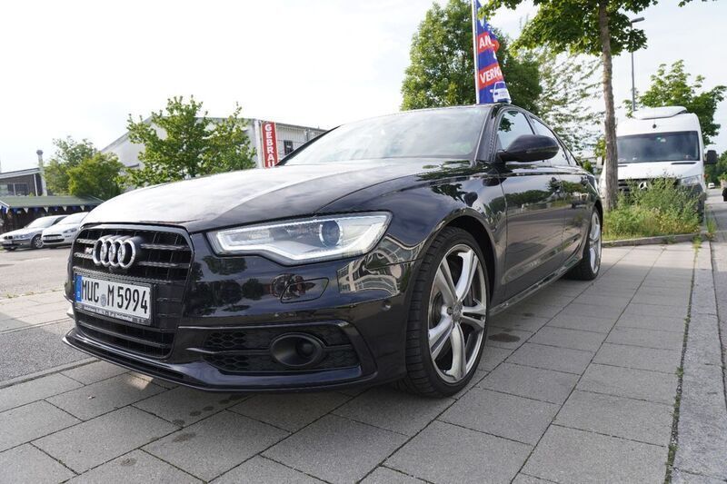 Phantomschwarz Gebraucht 2013 Audi S6 Sport Limousine | 27.950 € (Guter Preis) - Bild 1/4