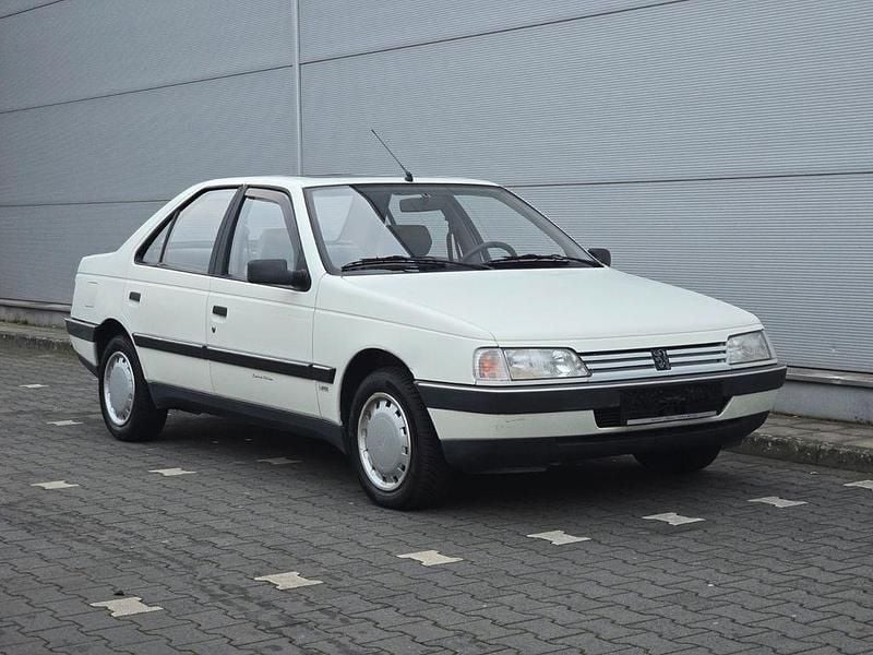 Weiß Gebraucht 1989 Peugeot 405 Limousine | 7.900 € - Bild 1/4