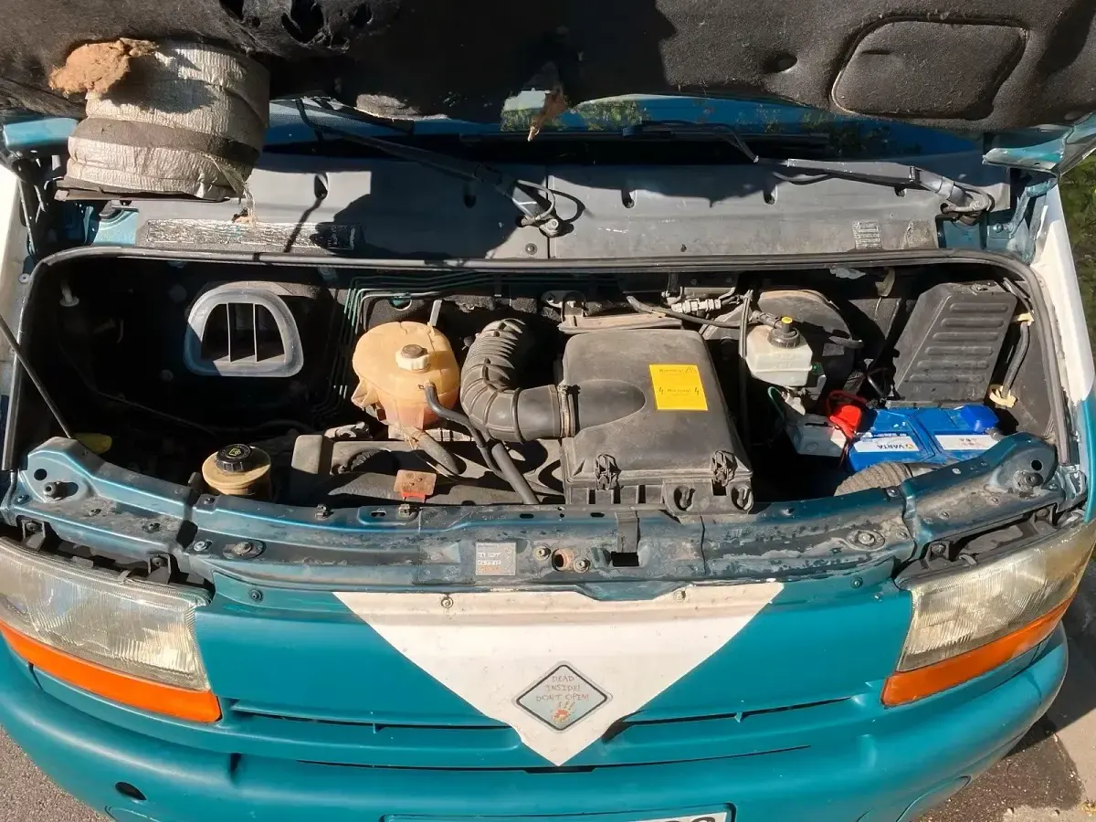 Używany Renault Master 114 KM (83 kW) 2001 Andere farben Minivan