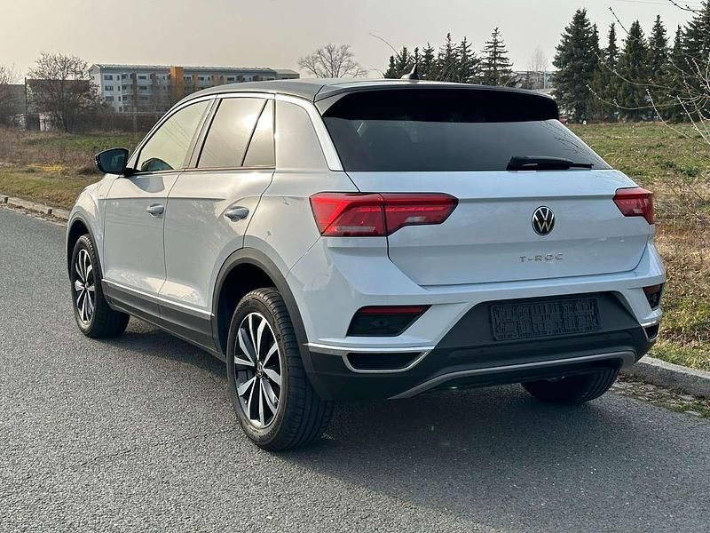 Gebraucht VW T-Roc Style 150 PS (110 kW) 2022 White silver SUV